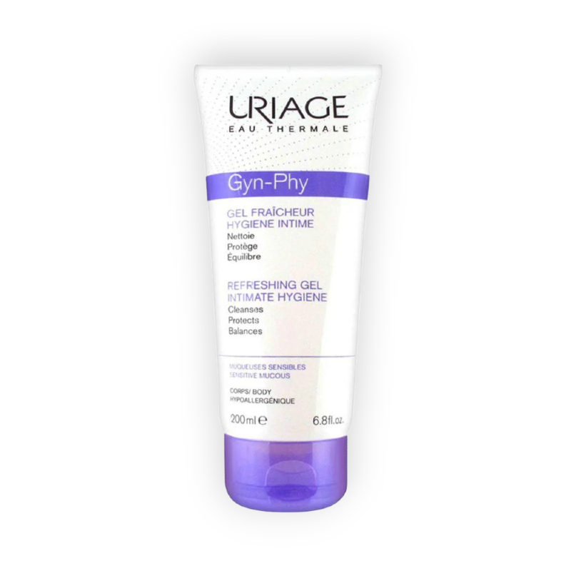 URIAGE GYN PHY REFRESHING GEL 200 ML