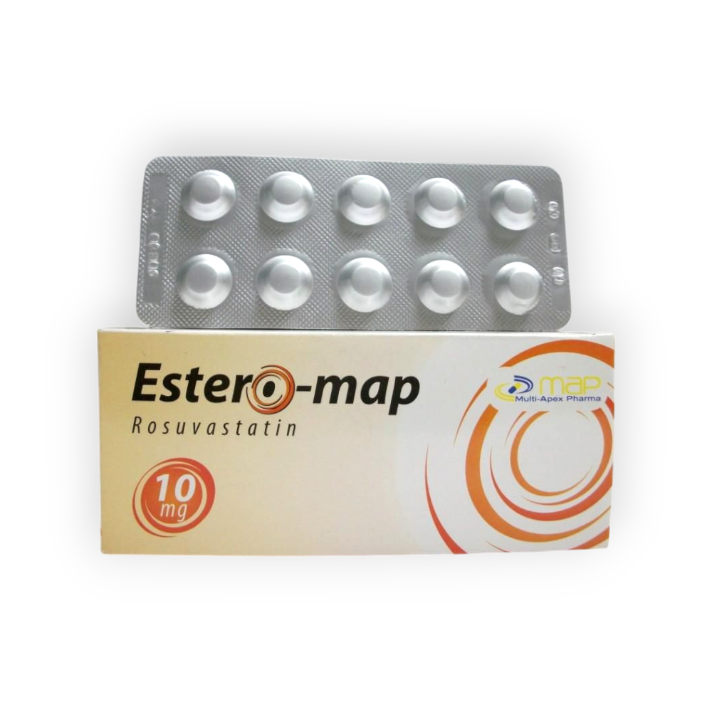 ESTERO-MAP 10 MG 20 TABLET