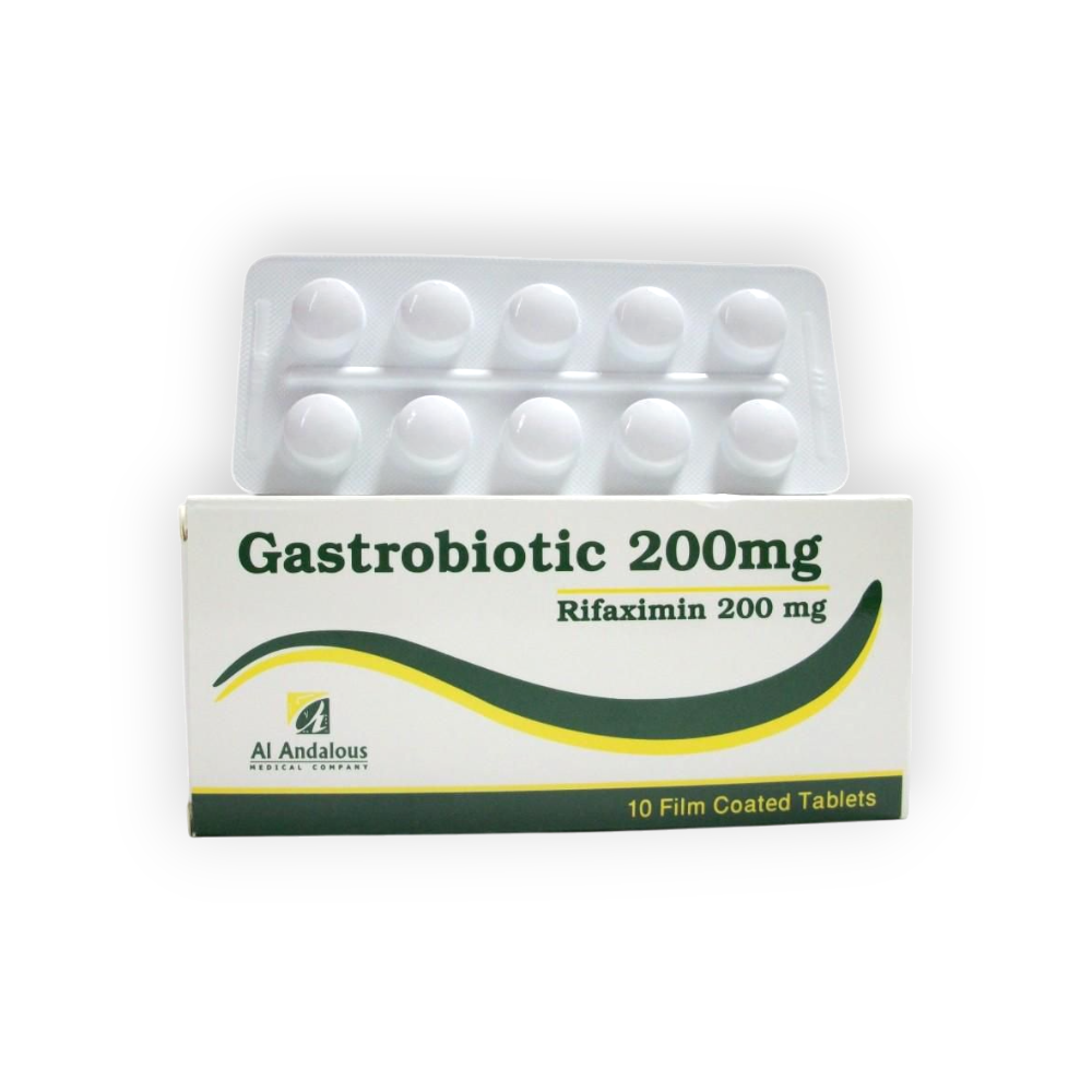 GASTROBIOTIC 200 MG 20 TAB