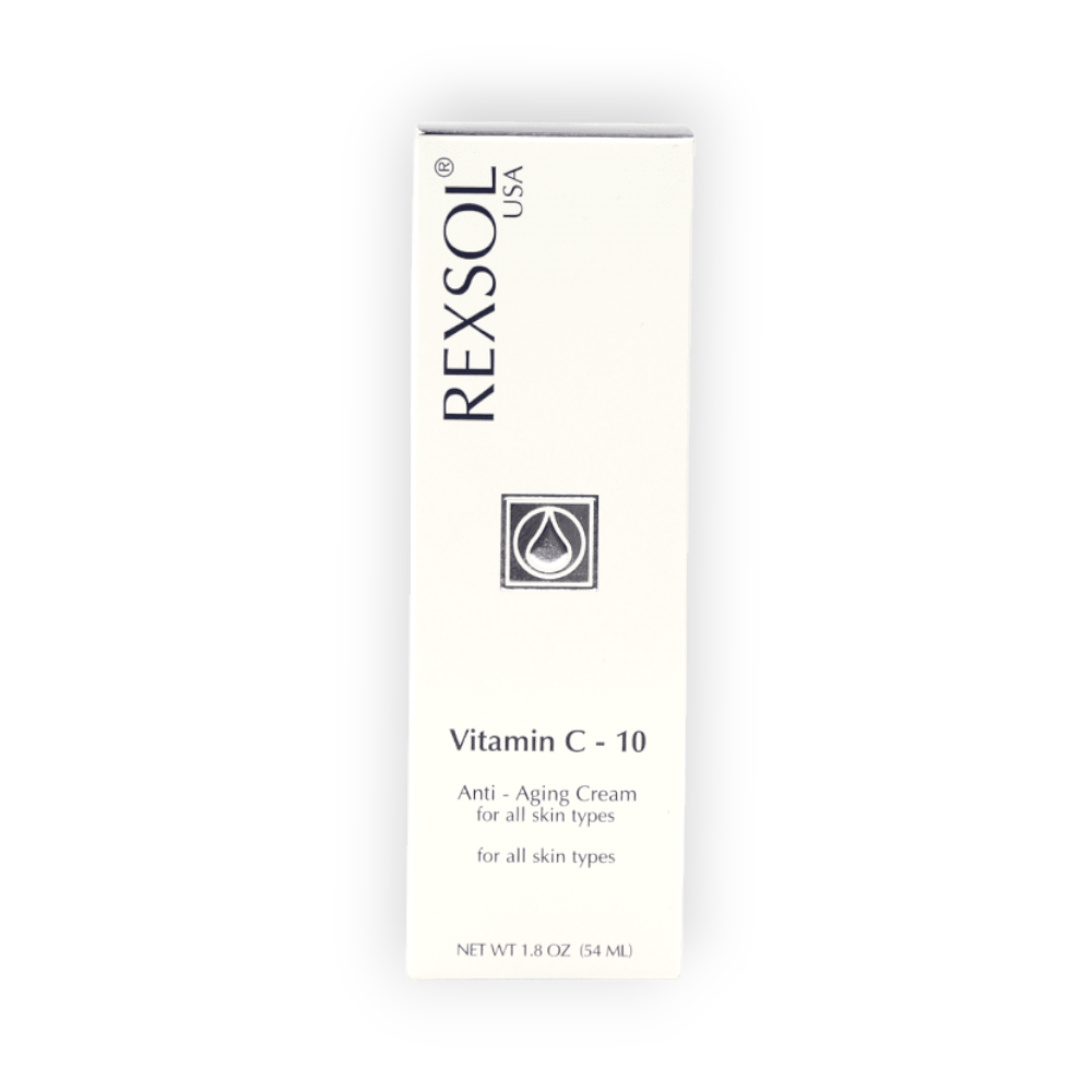 REXSOL VITAMIN C-10 ANTI AGING CREAM 54ML