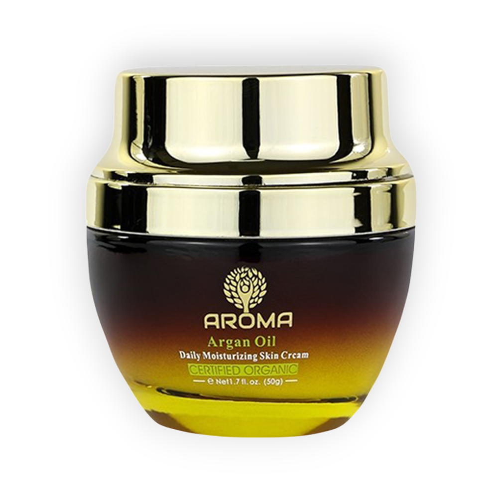 AROMA ARGAN OIL DAILY MOISTURIZING FACE CR 50ML