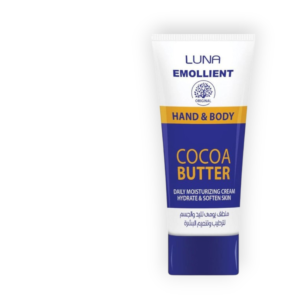 LUNA EMOLLIENT HAND&BODY COCOA 300 GM