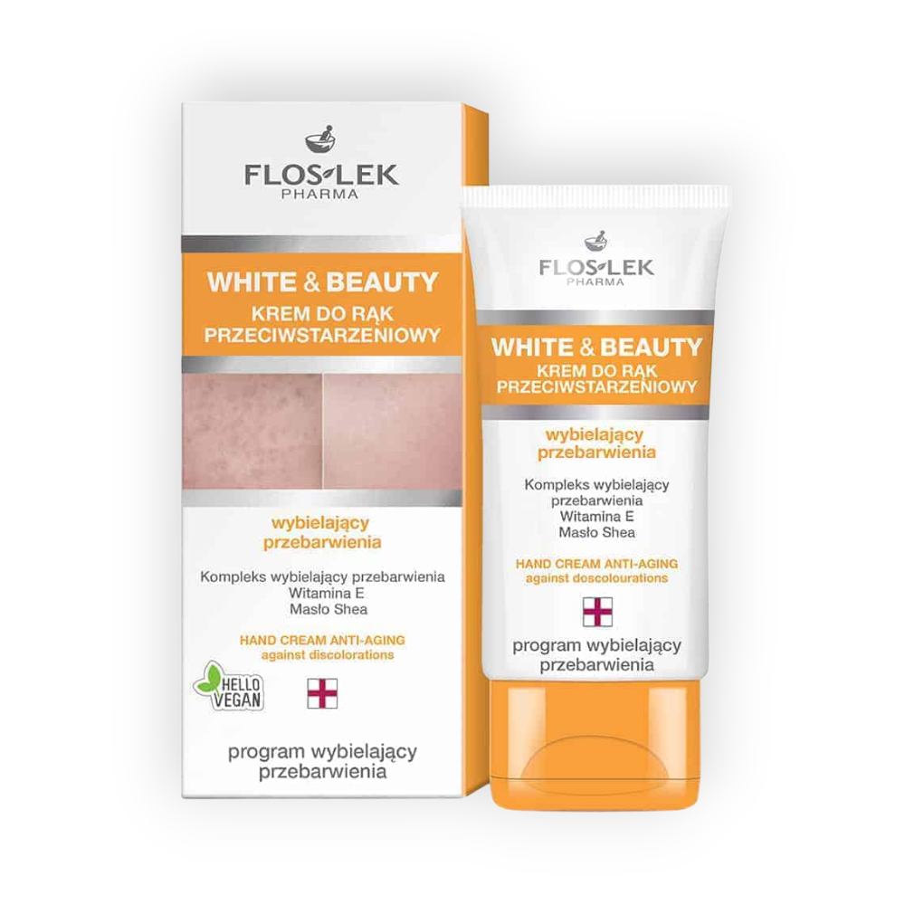 FLOS LEK WHITE & BEAUTY 50ML