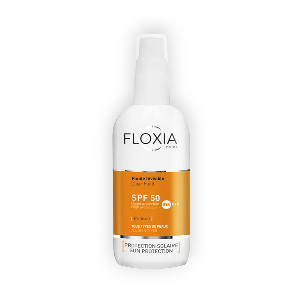 FLOXIA SPF 50+ FLUIDE INVISIBLE SPRAY 125 ML
