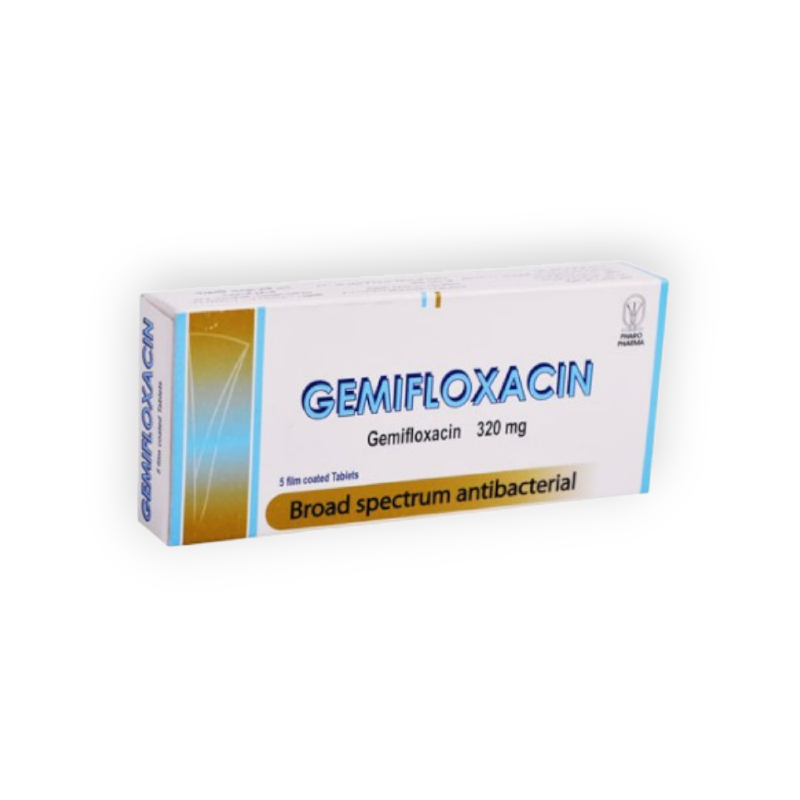 GEMIFLOXACIN 320 MG 5 TABLET