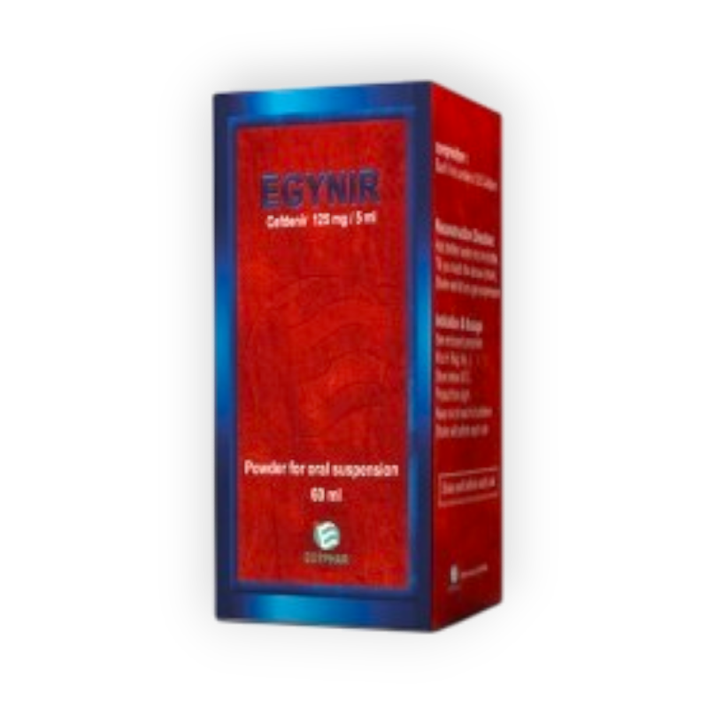 EGYNIR 125 MG ORAL SUSPENSION 60 ML
