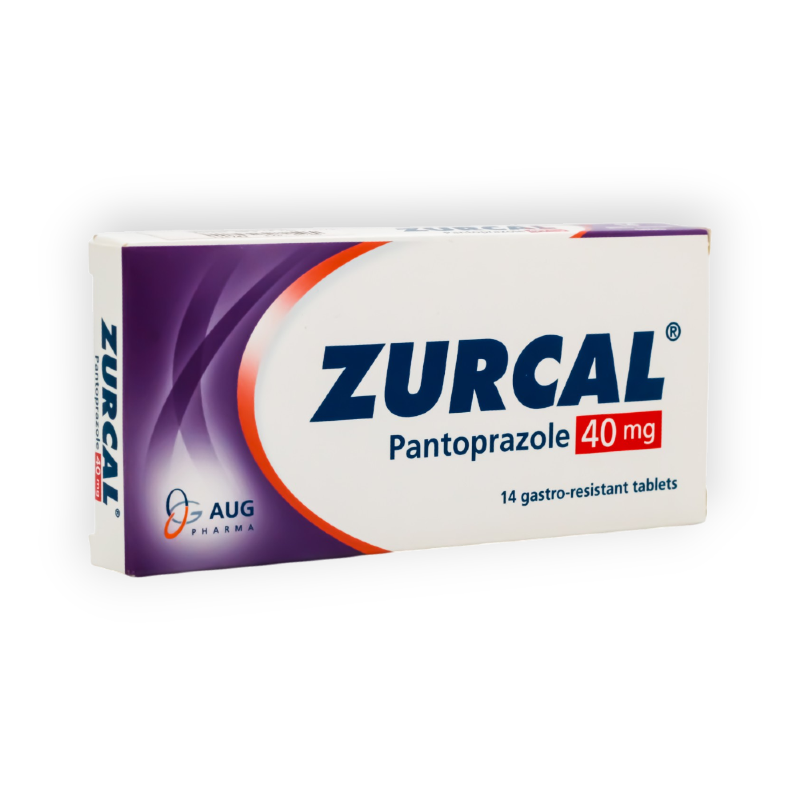 ZURCAL 40 MG 14 TABLET
