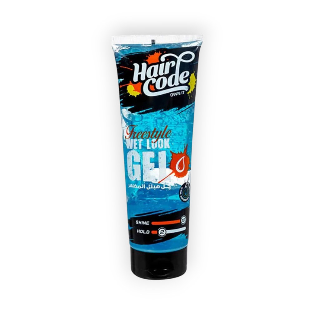 HAIR CODE GEL FREESTYLE WET LOOK 250ML