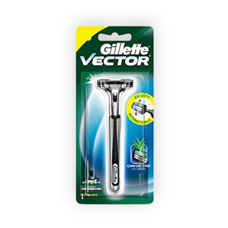 GILLETTE VECTOR MACHINE 1 BLADES