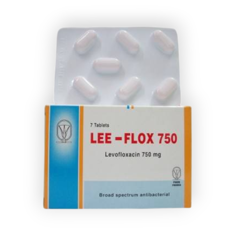LEE FLOX 750 MG 7 TABLET