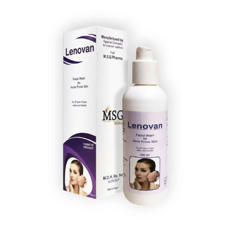 LENOVAN FACIAL WASH ACNE PRONE SKIN  200ML