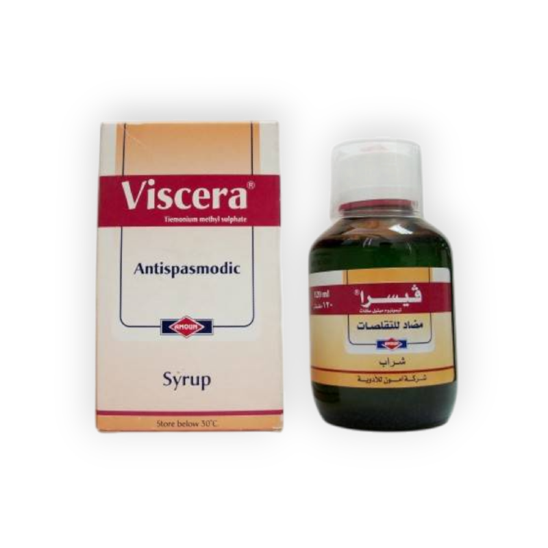 VISCERA SYRUP 120 ML
