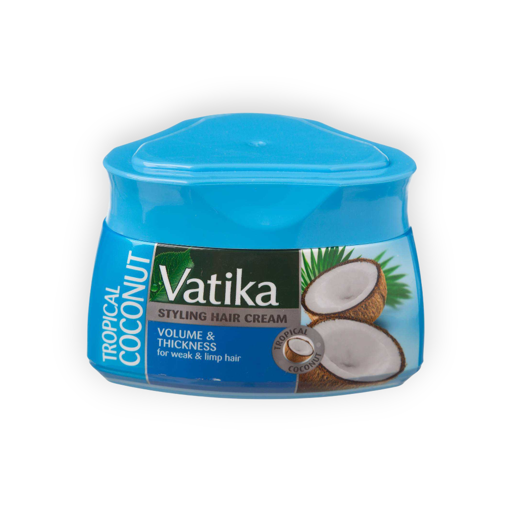 VATIKA HAIR CREAM TROPICAL COCONUT 210ML  DISCOUNT10%