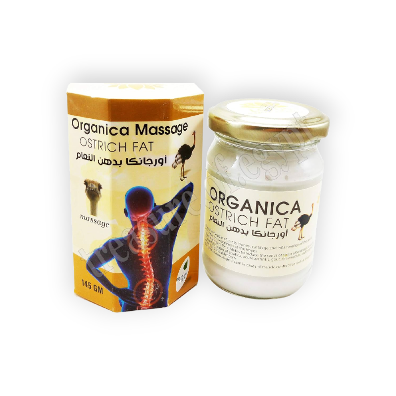 ORGANICA MASSAGE OSTRICH FAT 145GM