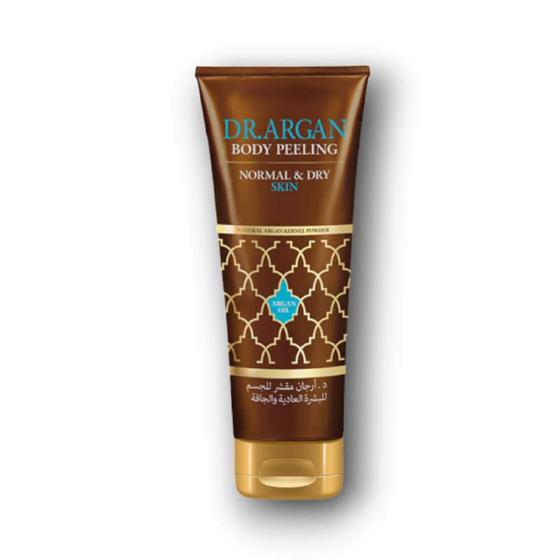 DR.ARGAN BODY PEELING ARGAN NORMAL&DRY SKIN 200ML