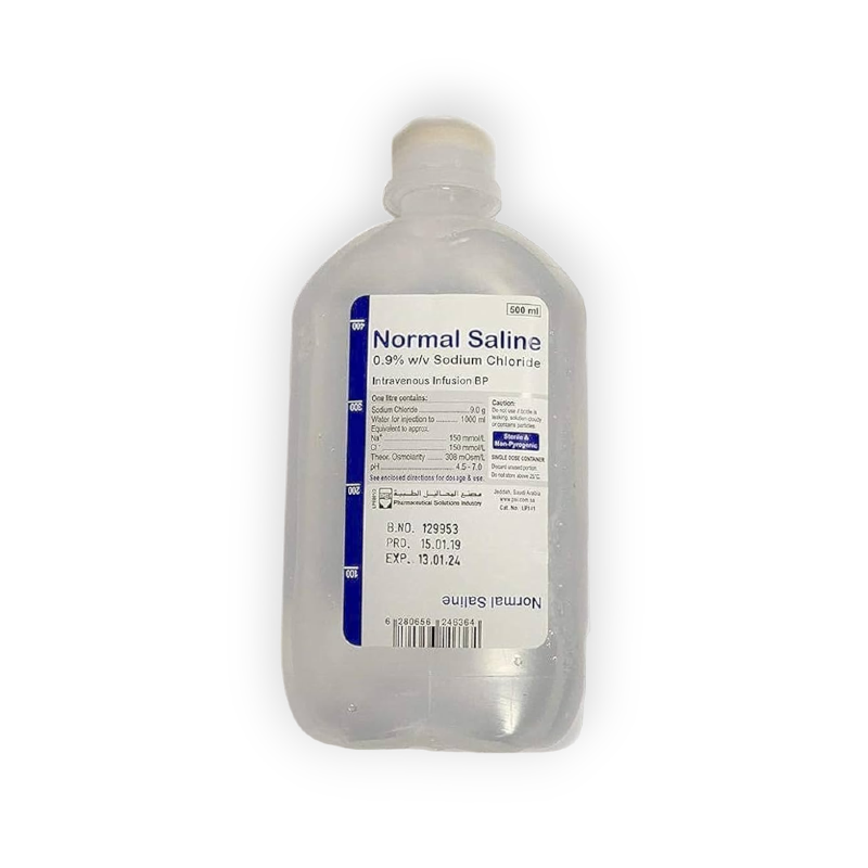 NORMAL SALINE 0.9 % 500 ML