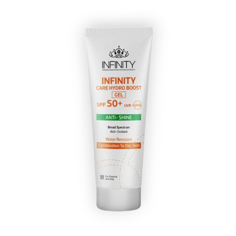 INFINITY CARE HYDRO BOOST GEL SPF50+ ANTI SHIN 60ML