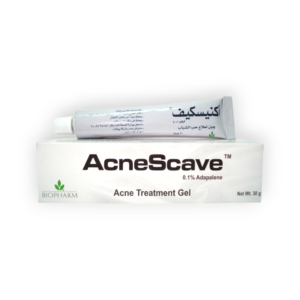 ACNESCAVE 0.1% GEL 30 GM
