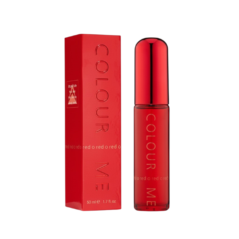 COLOUR ME EAU DE TOILETTE RED WOMEN 100ML