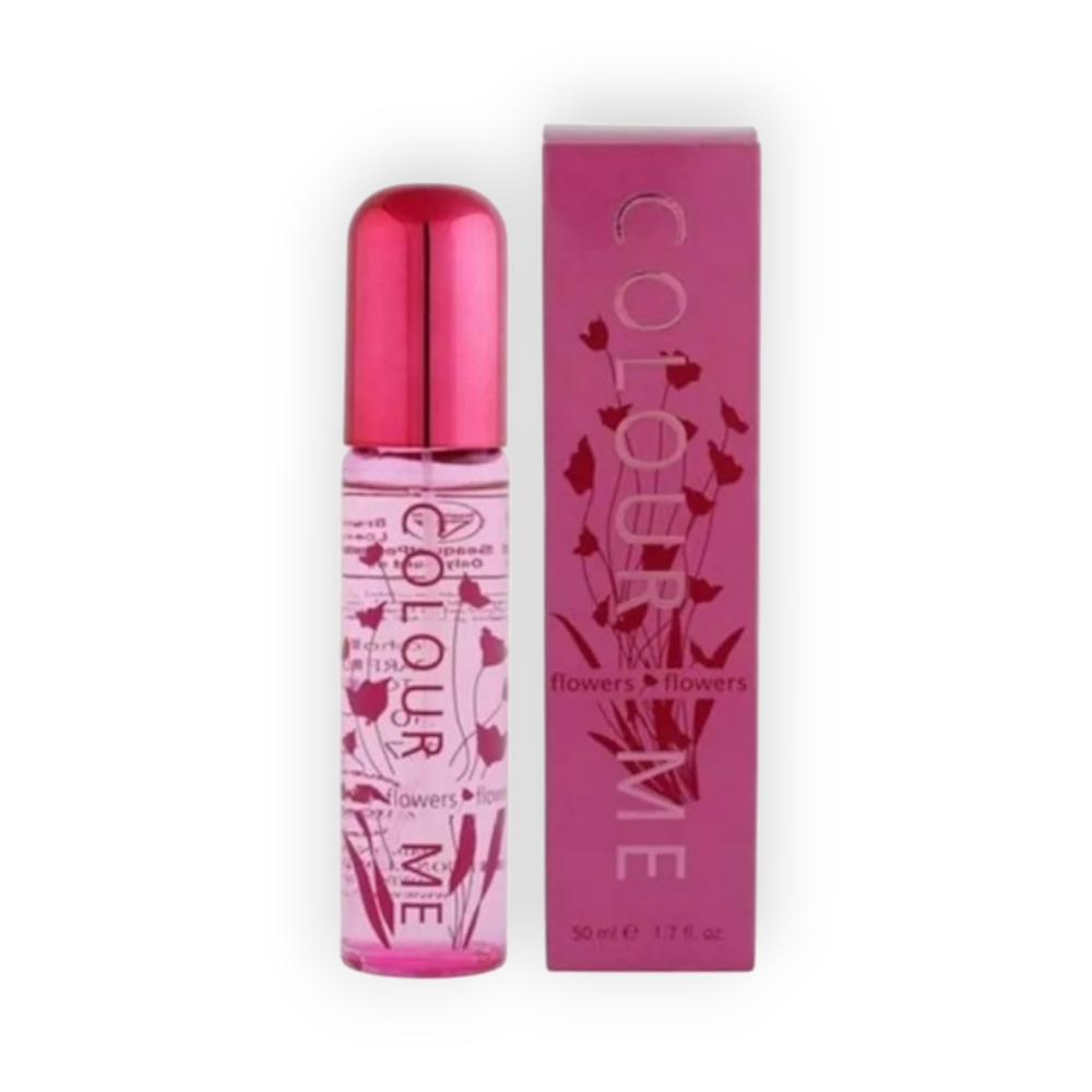COLOUR ME EAU DE TOILETTE FLOWERS WOMEN 100ML