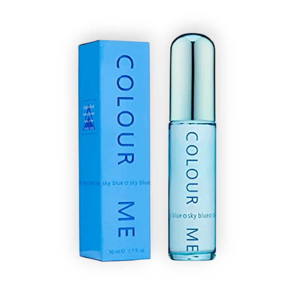 COLOUR ME EAU DE TOILETTE SKY BLUE WOMEN 100ML