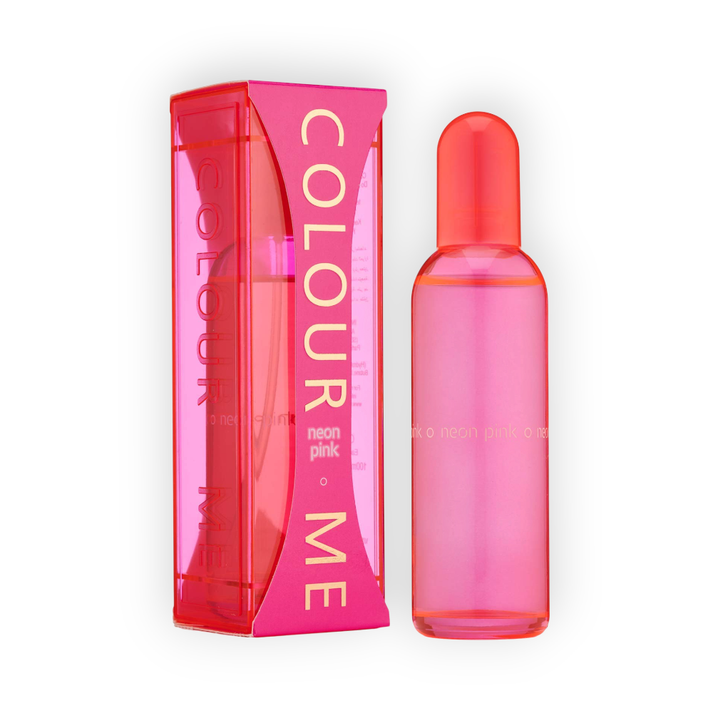 COLOUR ME EAU DE TOILETTE NEON PINK 90ML