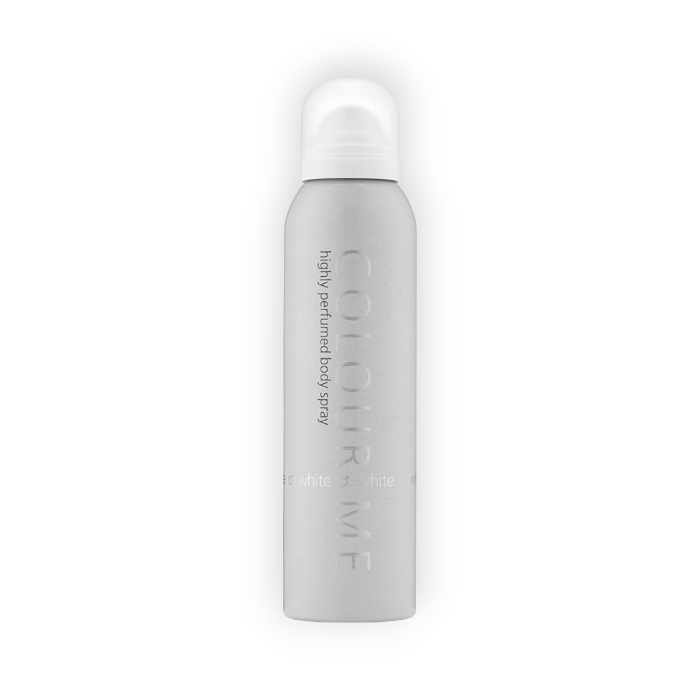 COLOUR ME MEN SPRAY WHITE 150 ML