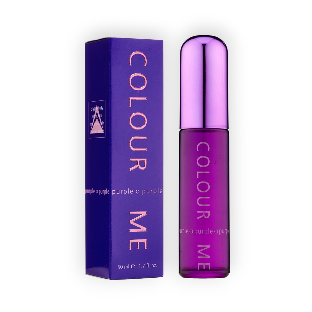 COLOUR ME PURPLE WOMEN EAU DE TOILETTE 100ML