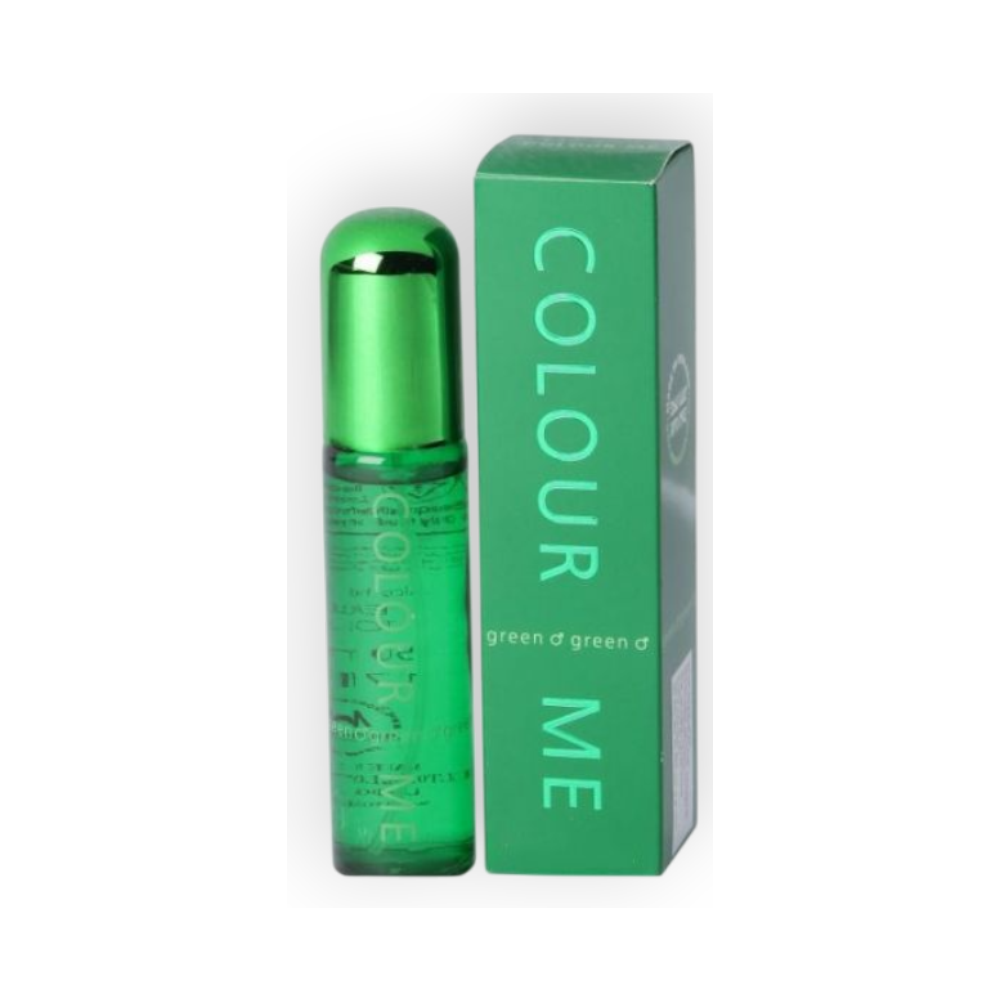 COLOUR ME EAU DE TOILETTE GREEN 100ML + PINK 100ML