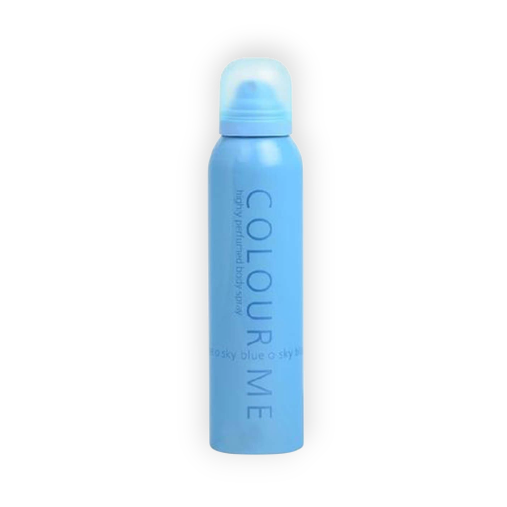 COLOUR ME WOMAN SPRAY SKY BLUE 150 ML