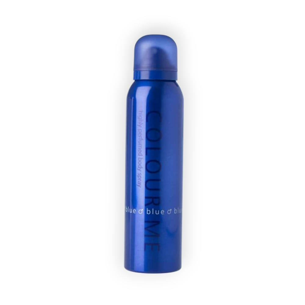 COLOUR ME MEN SPRAY BLUE 150 ML