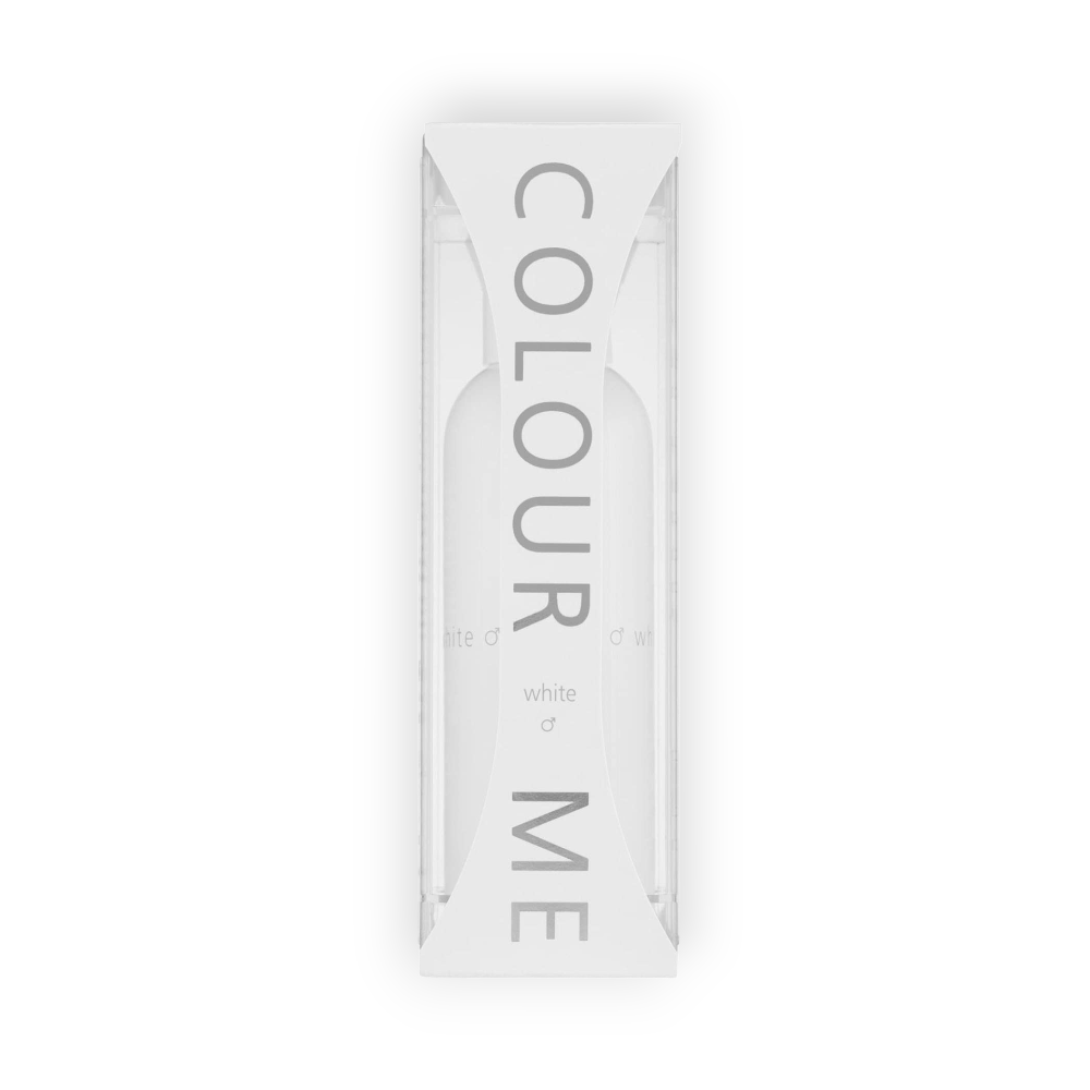 COLOUR ME EAU DE TOILETTE WHITE MEN 90ML