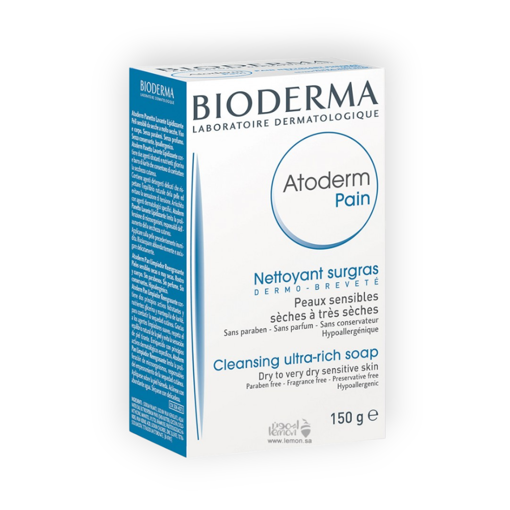 BIODERMA ATODERM ULTRA RICH SOAP 150GM