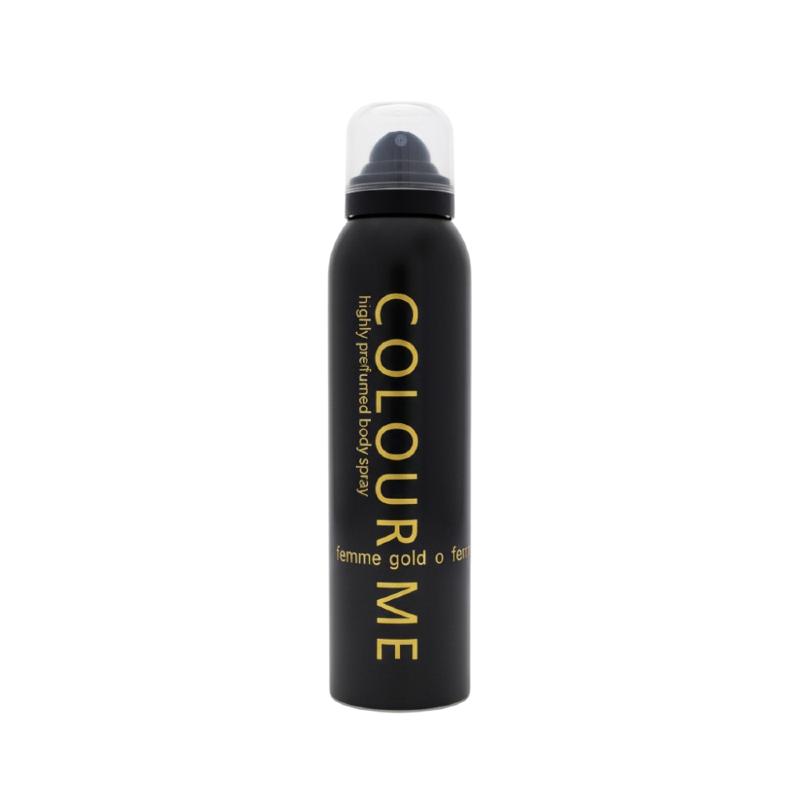 COLOUR ME GOLD  SPRAY WOMEN 150 ML