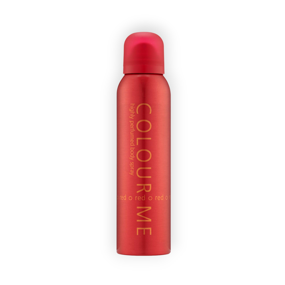 COLOUR ME WOMAN SPRAY RED 150 ML
