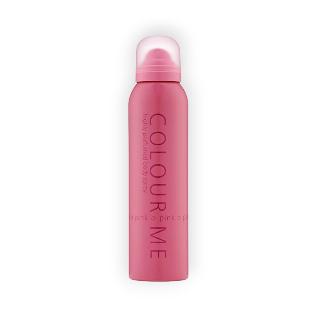 COLOUR ME WOMAN SPRAY PINK 150 ML