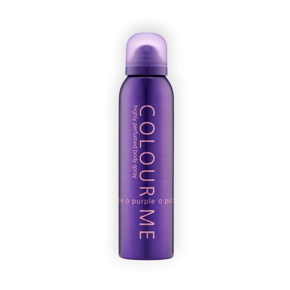COLOUR ME WOMAN SPRAY PURPLE 150 ML