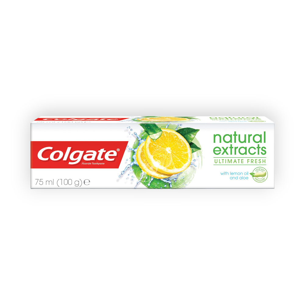 COLGATE TOOTHPASTE ULTIMATE FRESH WITH LEMON 100 M