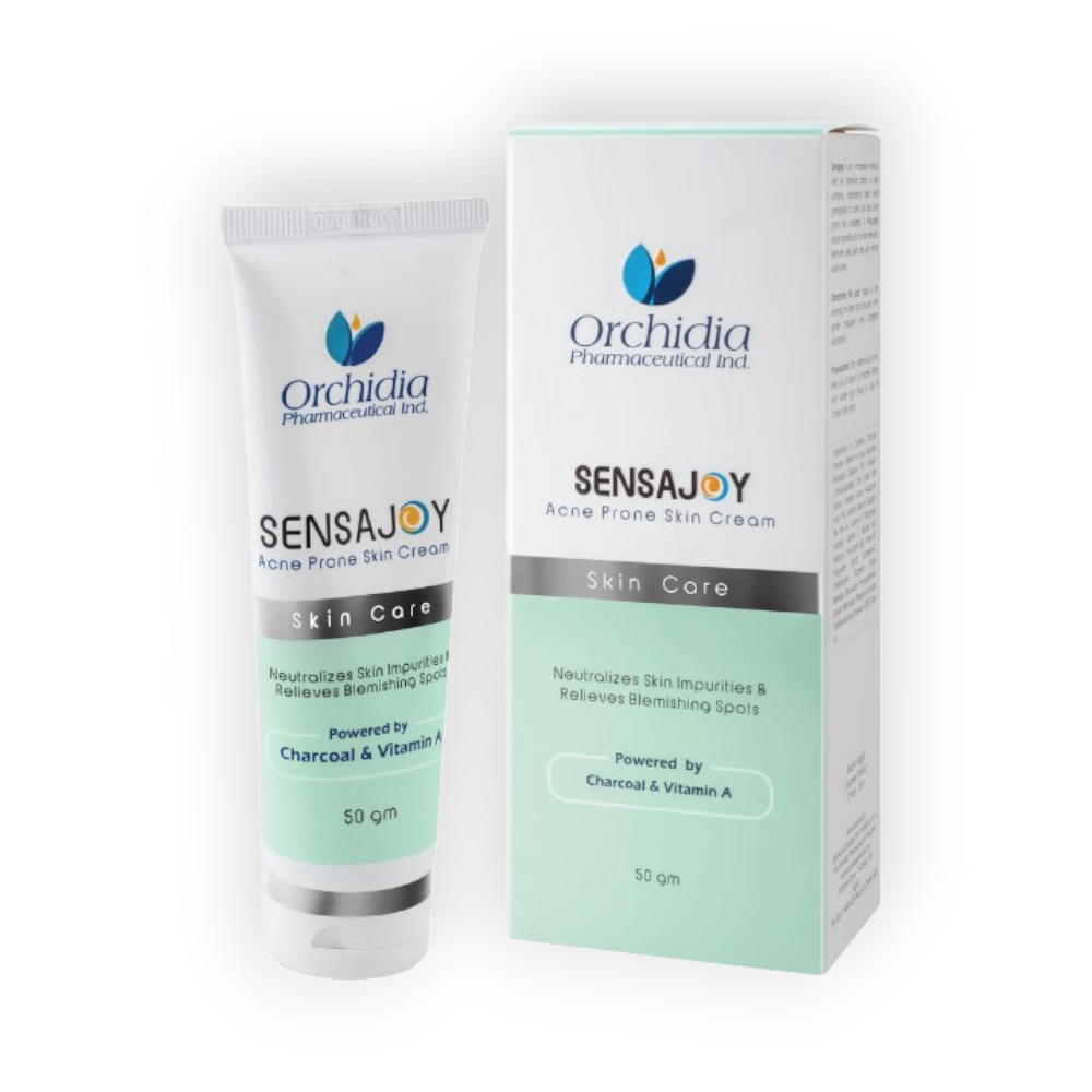ORCHIDIA SENSAJOY ACNE PRONE CREAM 50GM