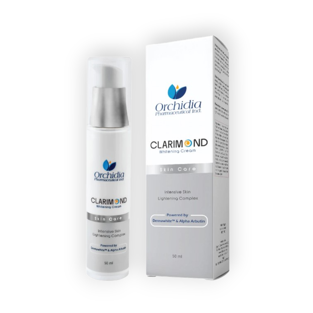 ORCHIDIA CLARIMOND WHITENING CREAM 50ML