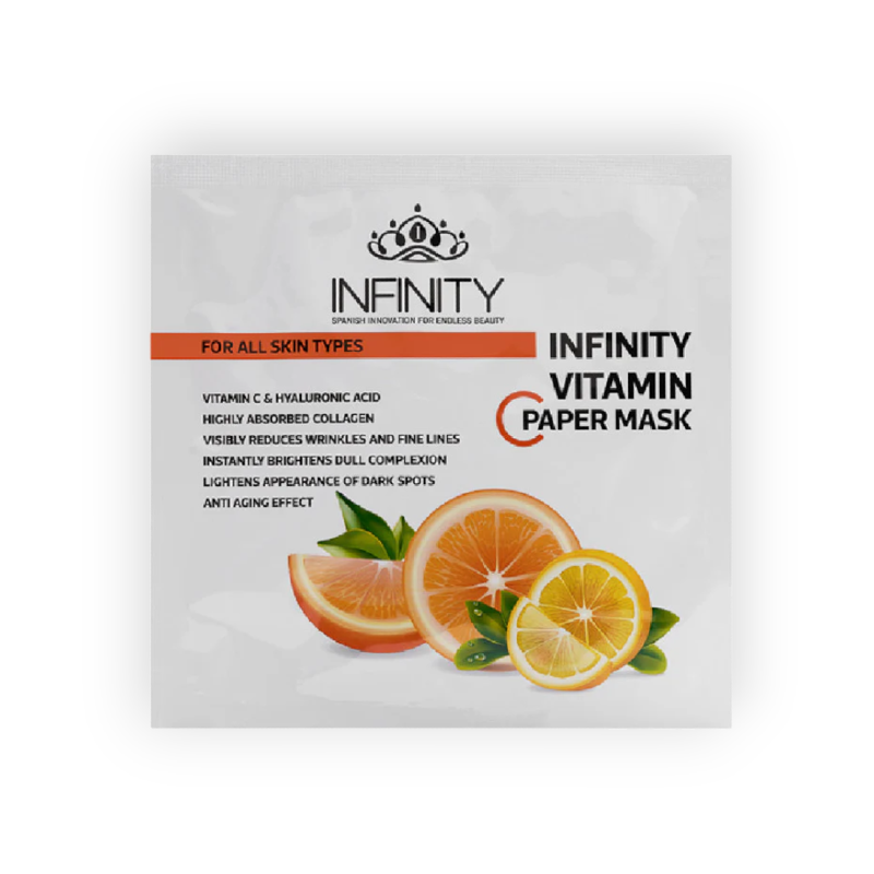 INFINITY VITAMIN C PAPER MASK 5 SACHETS