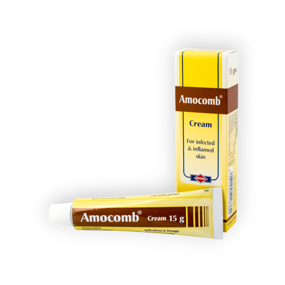 AMOCOMB CREAM 15 GM