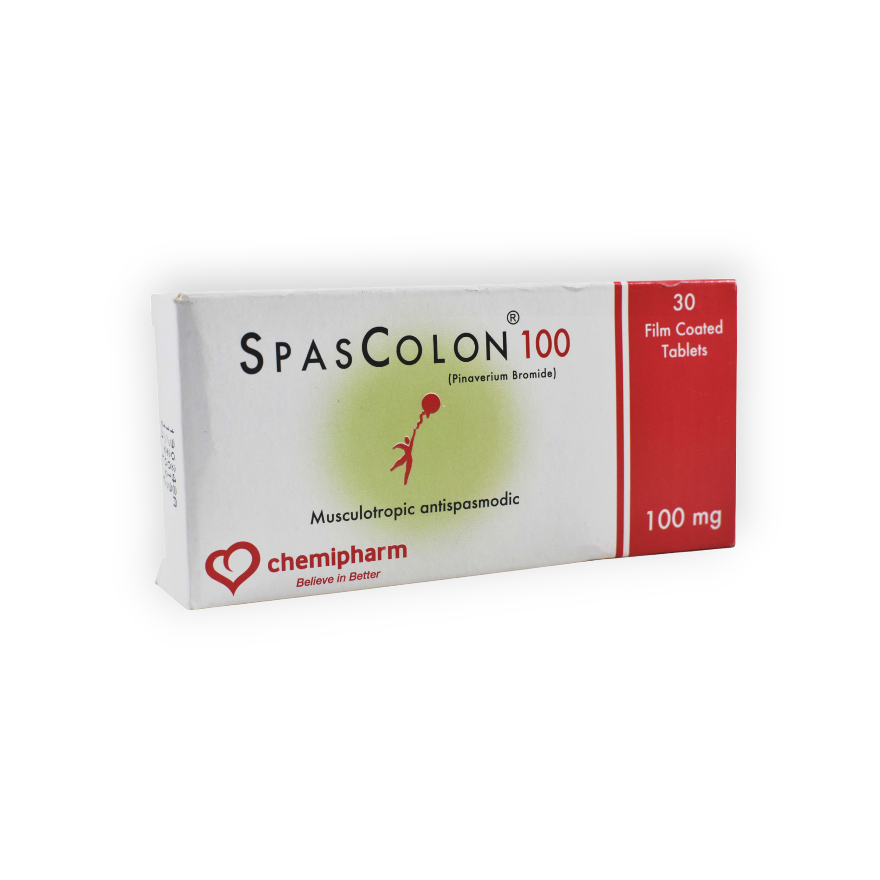 SPASCOLON 100 MG 30 TABLET