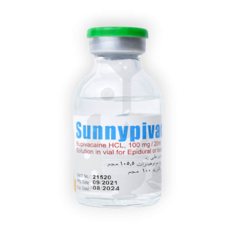 SUNNYPIVACAINE SOLUTION FOR INTRA SPINAL INJ