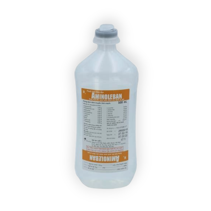 AMINOLEBAN INTRAVENOUS SOL 500 ML