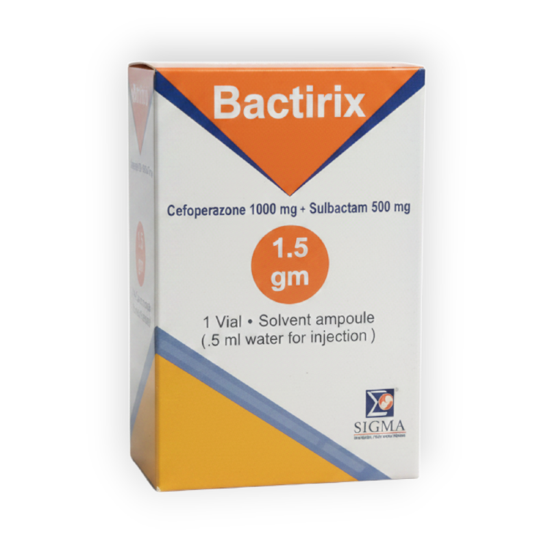 BACTIRIX 1.5 GM IV VIAL