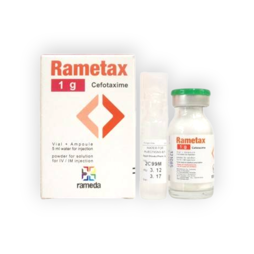 RAMETAX 1 GM IV / IM VIAL