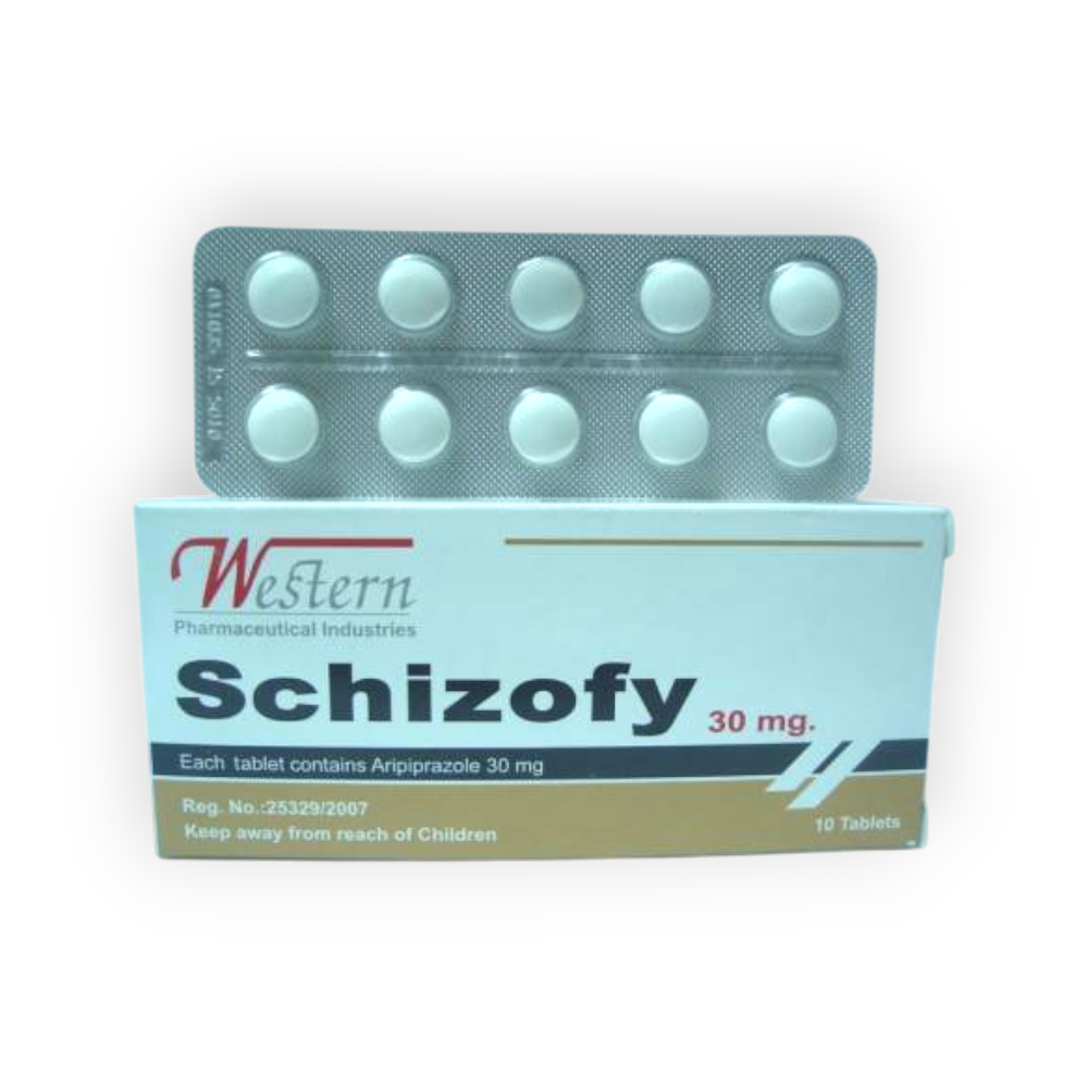SCHIZOFY 30 MG 10 TABLET