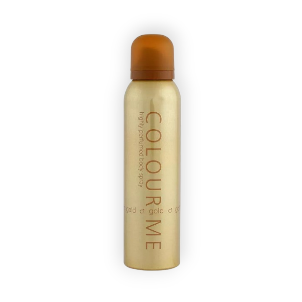 COLOUR ME MEN SPRAY GOLD 150 ML