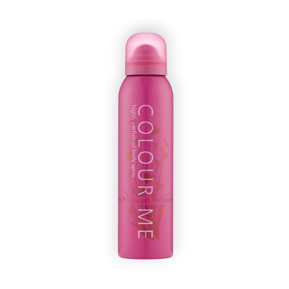 COLOUR ME WOMAN SPRAY FLOWERS 150 ML